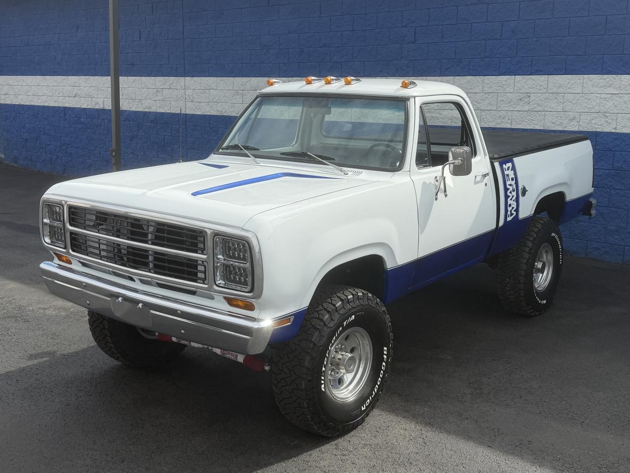 1979 DODGE W150 POWER WAGON Connellsville PA