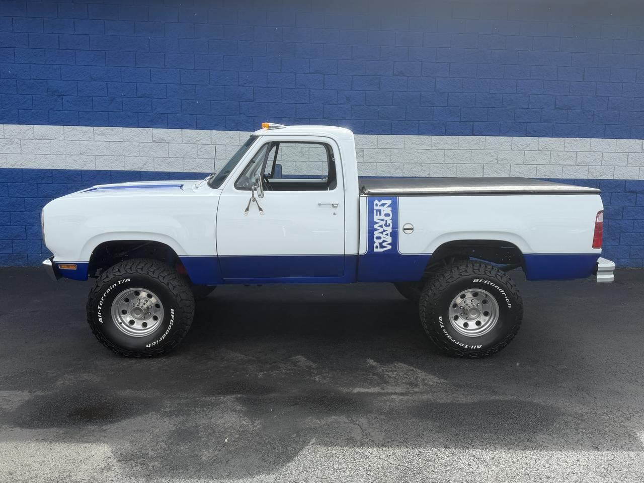 1979 DODGE W150 POWER WAGON Connellsville PA