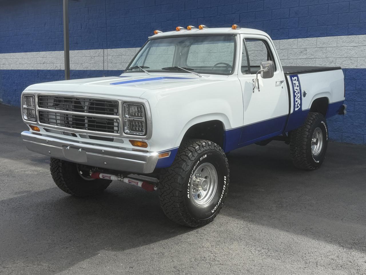 1979 DODGE W150 POWER WAGON Connellsville PA
