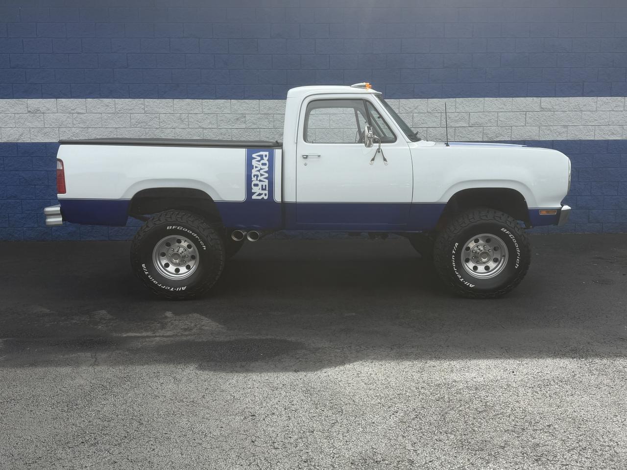 1979 DODGE W150 POWER WAGON Connellsville PA