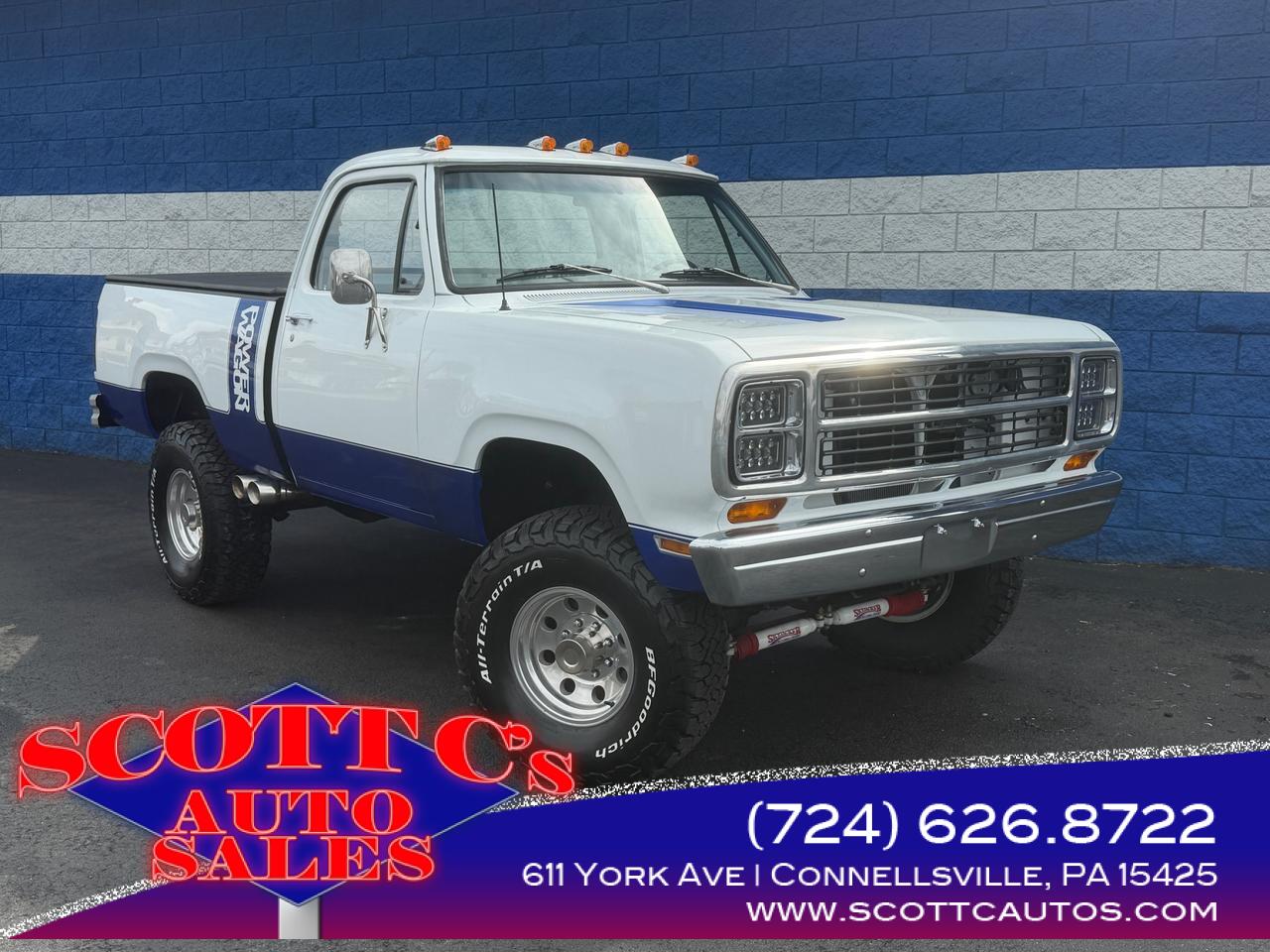 1979 Dodge W150 Power Wagon