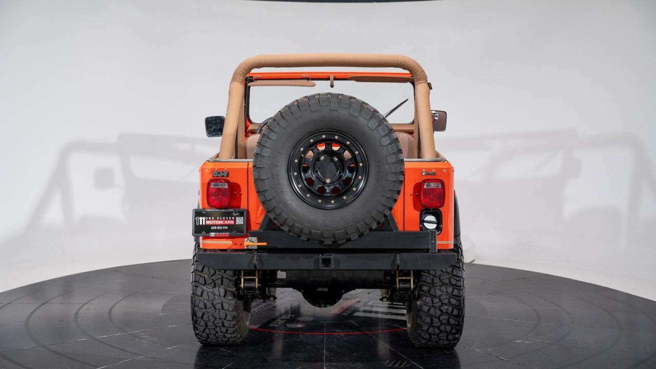 1979 Jeep CJ7 Golden Eagle Franklin TN