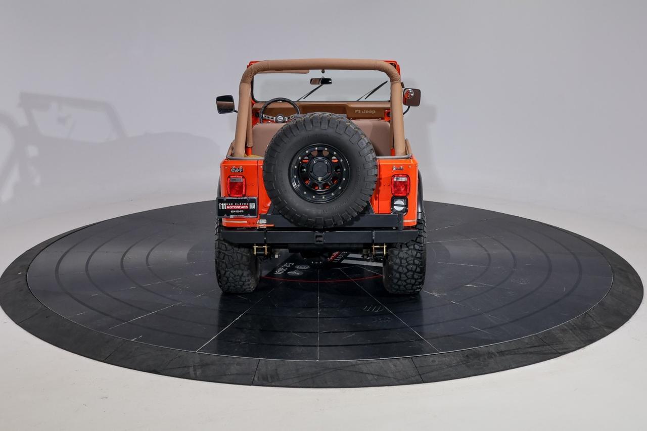 1979 Jeep CJ7 Golden Eagle Franklin TN
