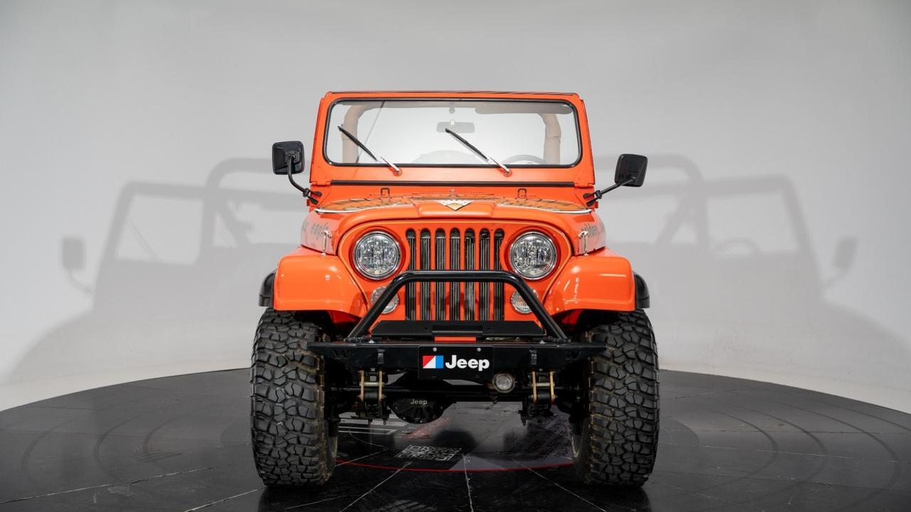 1979 Jeep CJ7 Golden Eagle Franklin TN