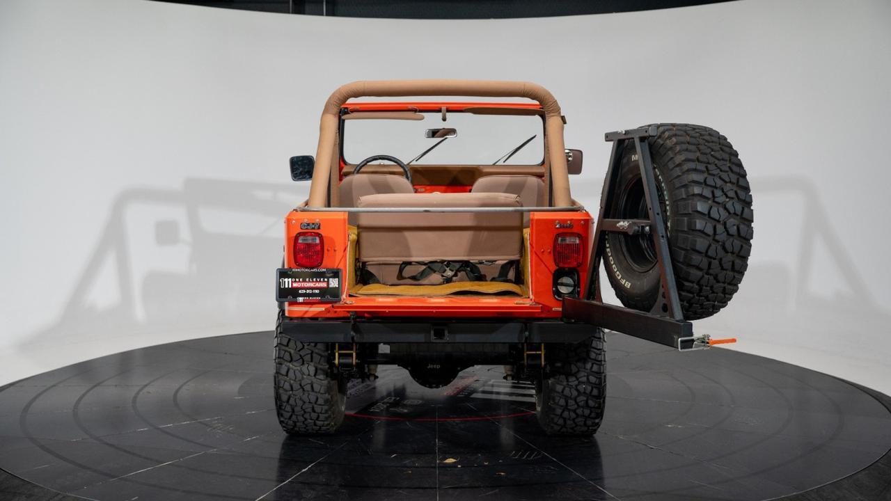 1979 Jeep CJ7 Golden Eagle Franklin TN