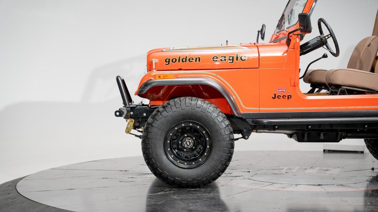 1979 Jeep CJ7 Golden Eagle Franklin TN