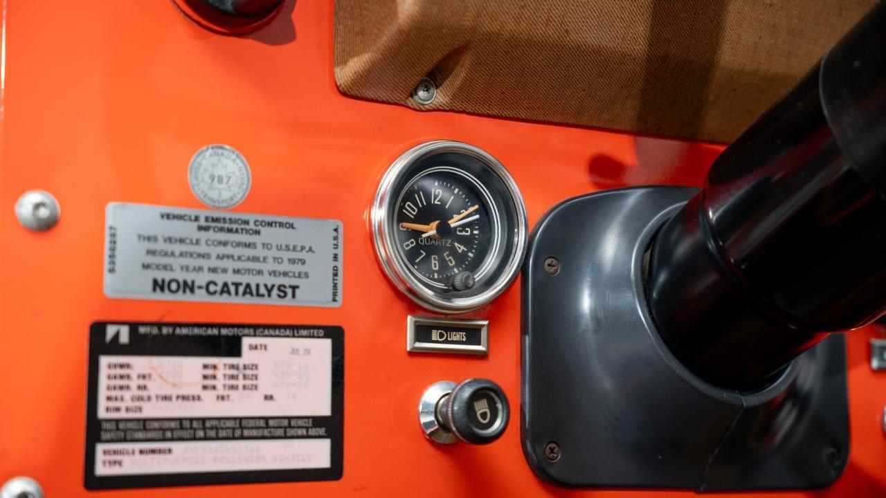 1979 Jeep CJ7 Golden Eagle Franklin TN