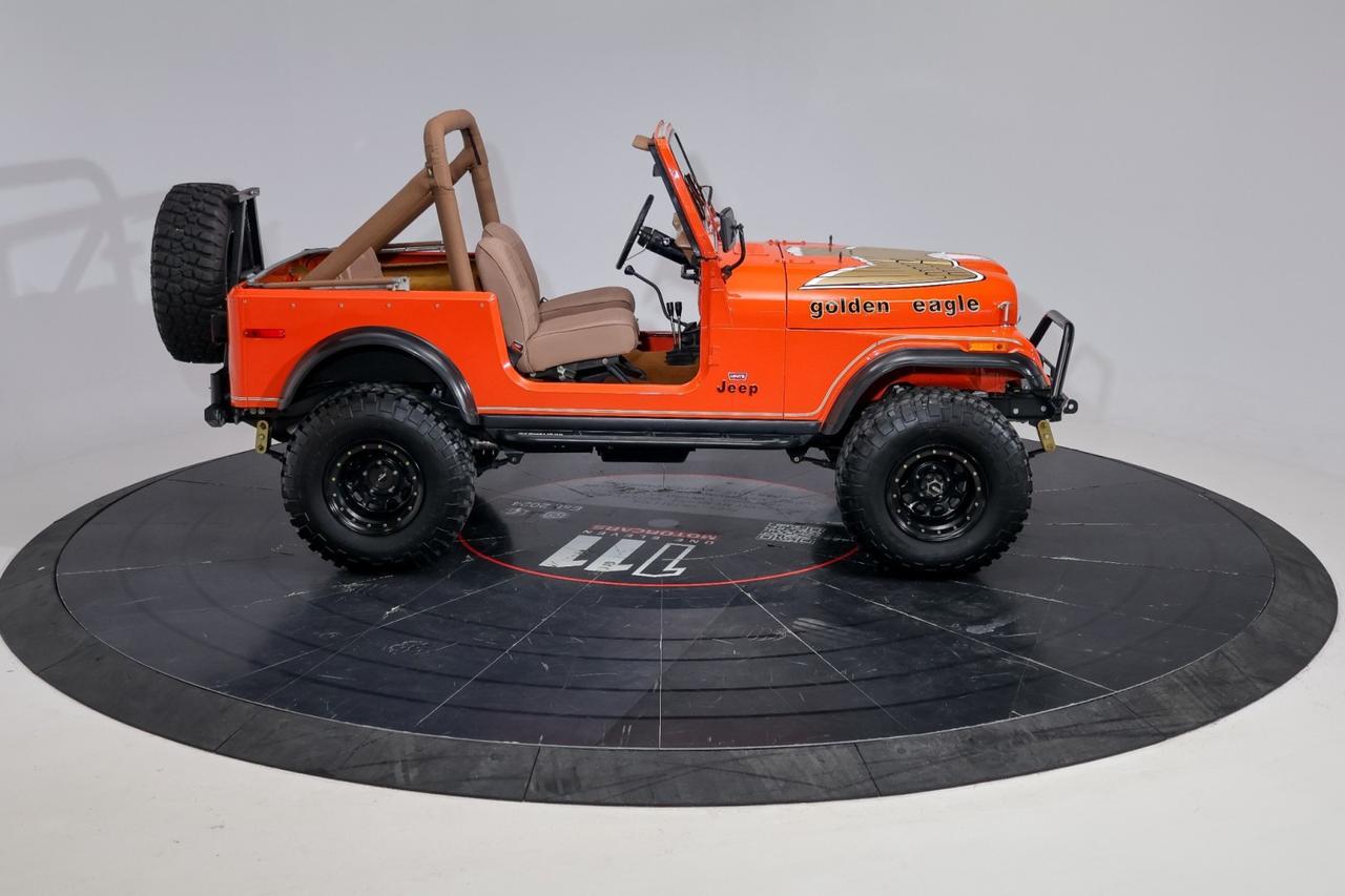 1979 Jeep CJ7 Golden Eagle Franklin TN