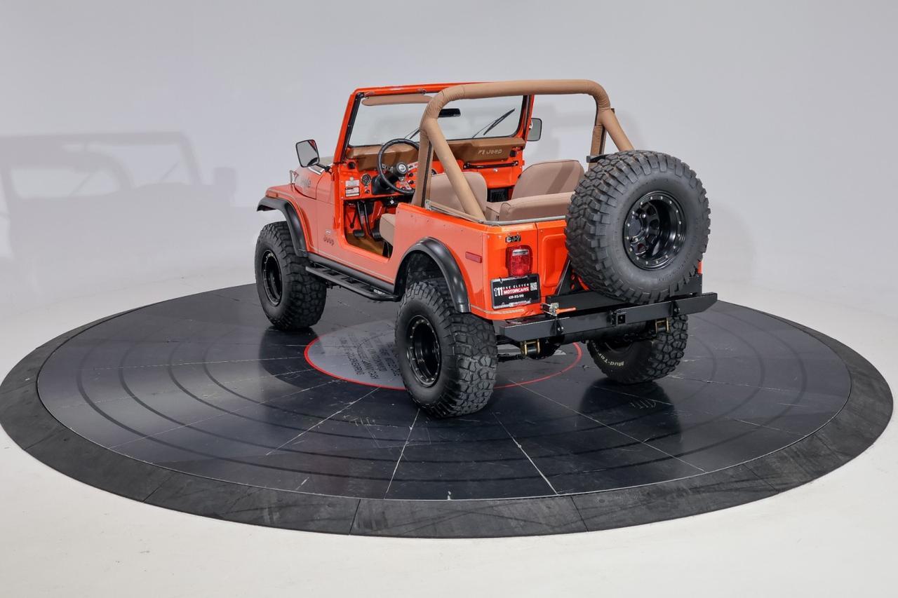 1979 Jeep CJ7 Golden Eagle Franklin TN