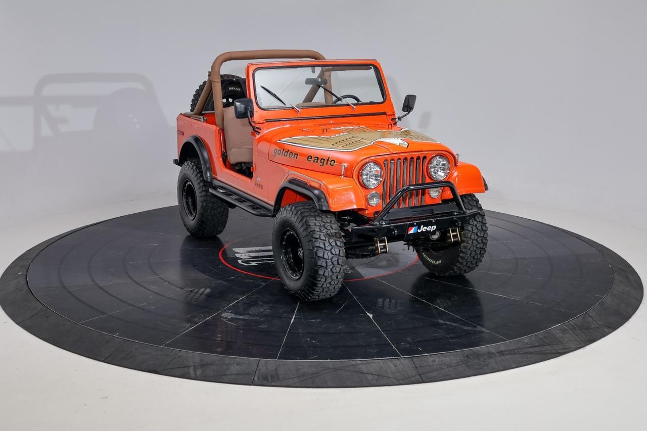 1979 Jeep CJ7 Golden Eagle Franklin TN