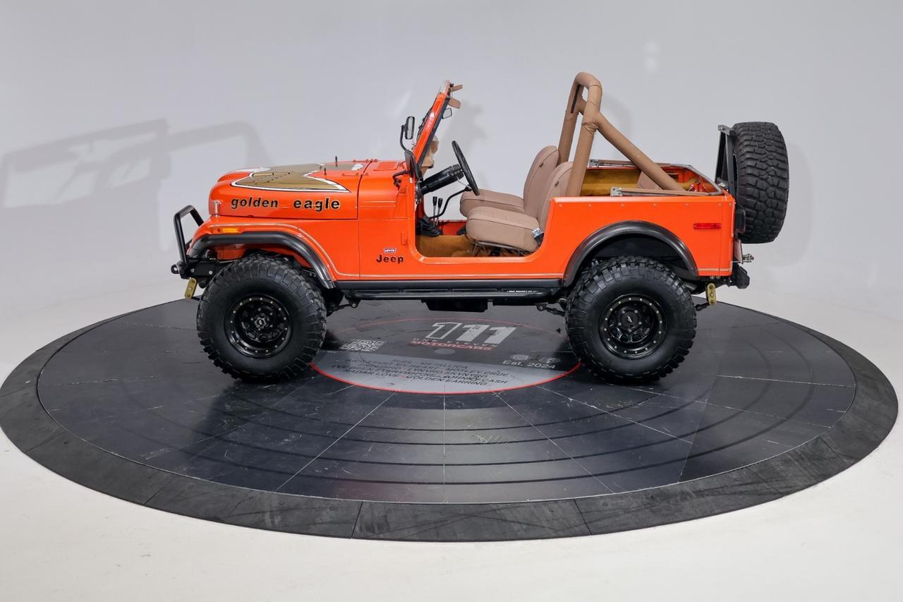 1979 Jeep CJ7 Golden Eagle Franklin TN