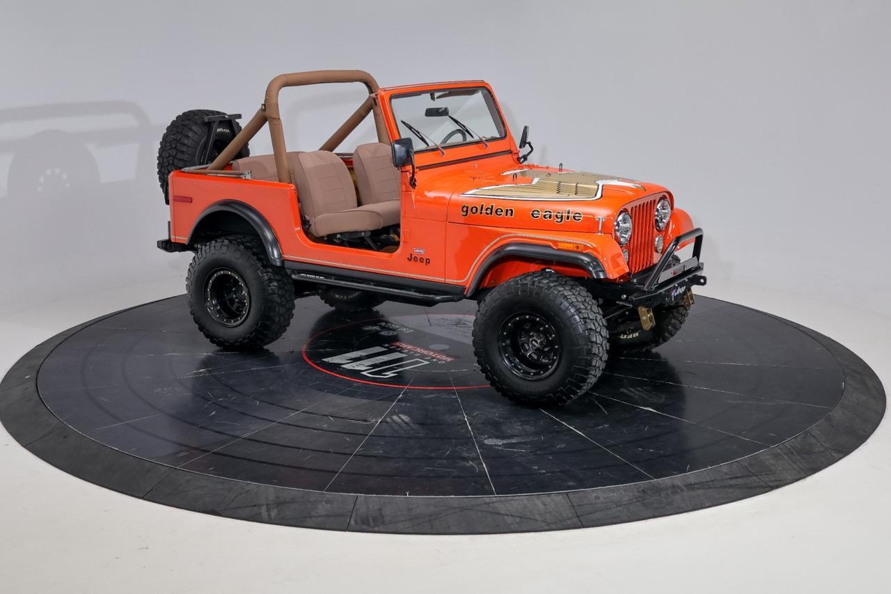 1979 Jeep CJ7 Golden Eagle Franklin TN