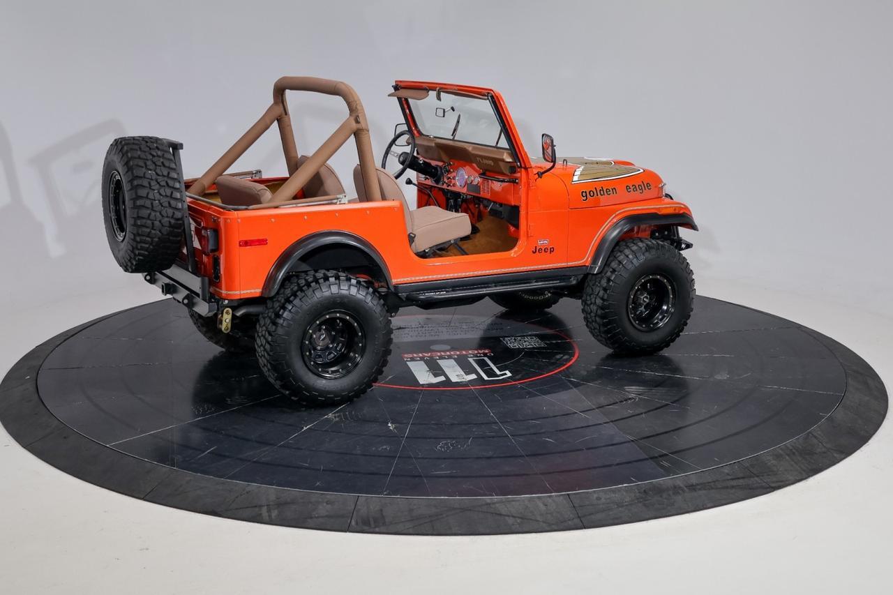 1979 Jeep CJ7 Golden Eagle Franklin TN