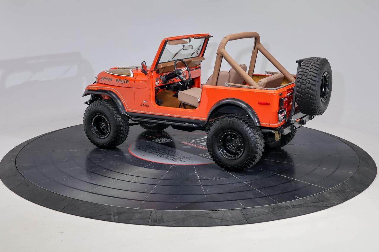1979 Jeep CJ7 Golden Eagle Franklin TN