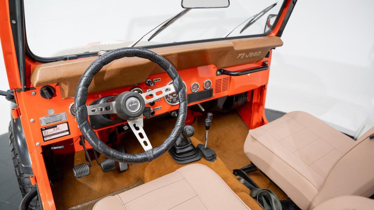 1979 Jeep CJ7 Golden Eagle Franklin TN