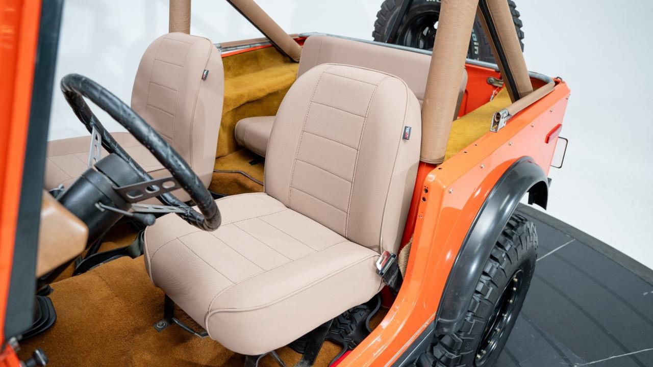 1979 Jeep CJ7 Golden Eagle Franklin TN