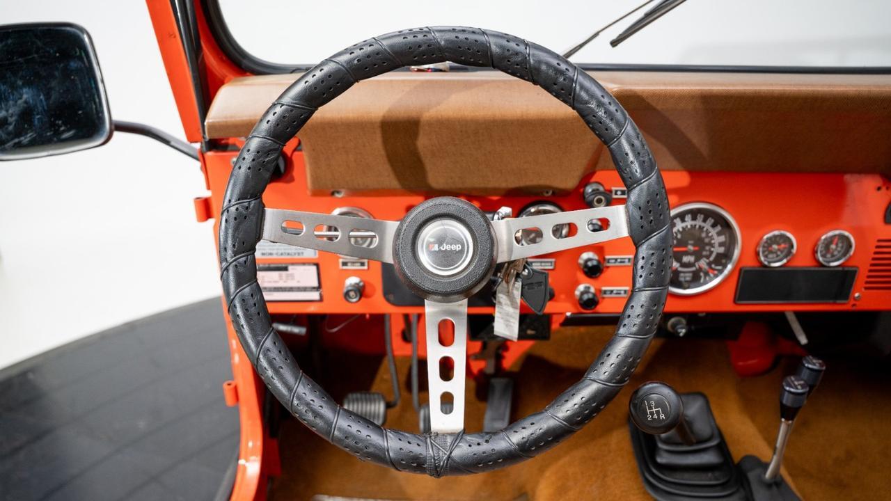 1979 Jeep CJ7 Golden Eagle Franklin TN