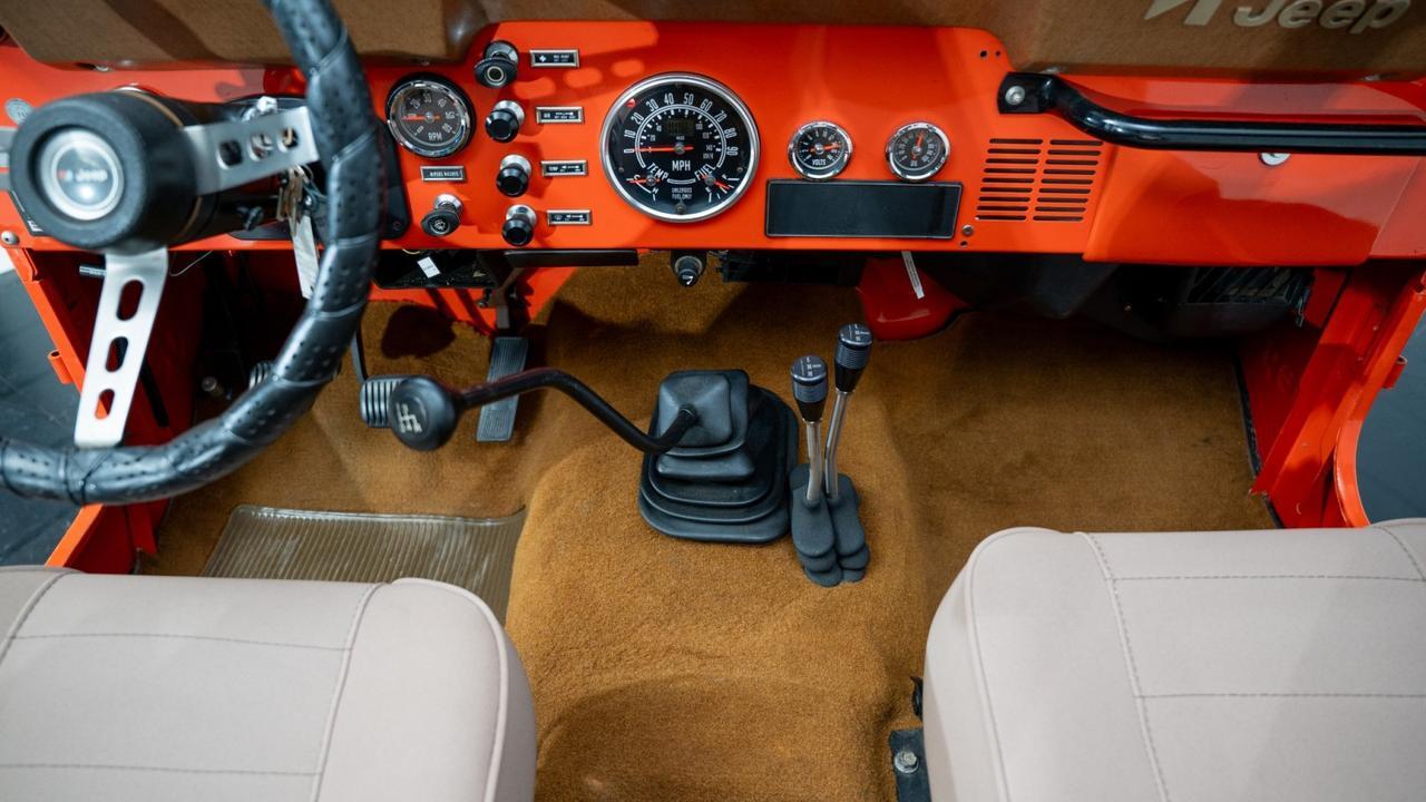1979 Jeep CJ7 Golden Eagle Franklin TN