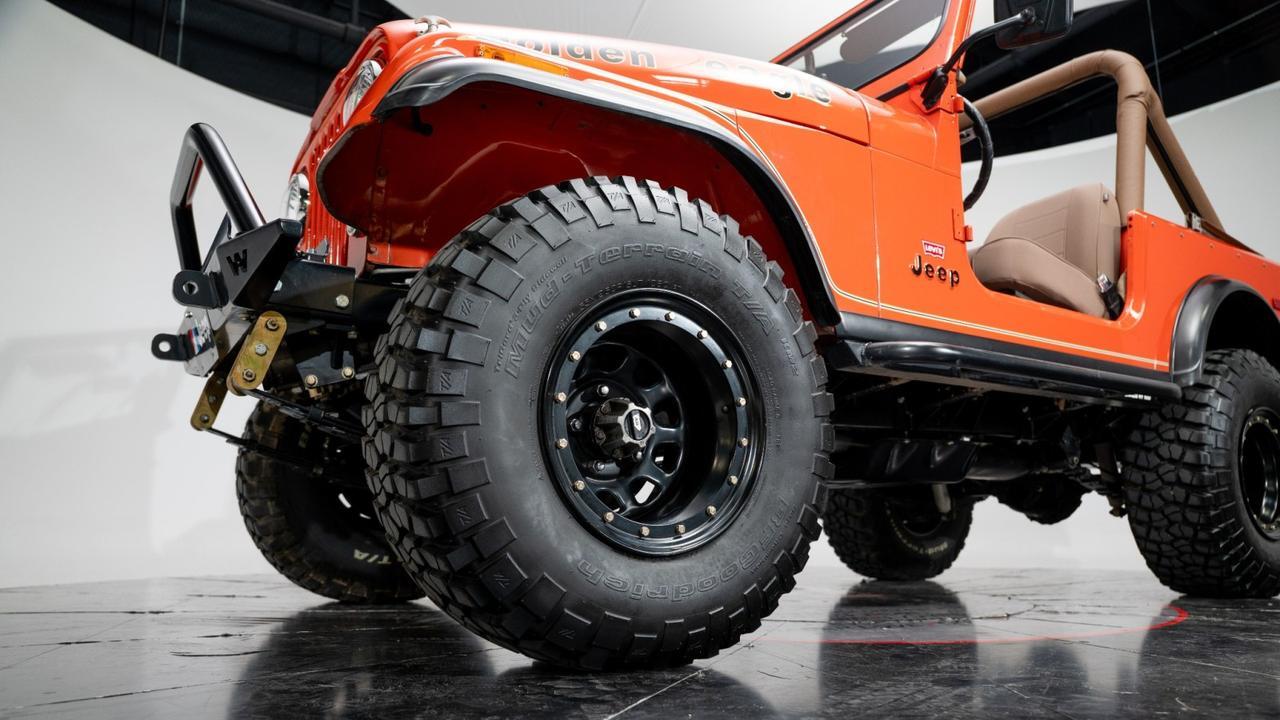 1979 Jeep CJ7 Golden Eagle Franklin TN