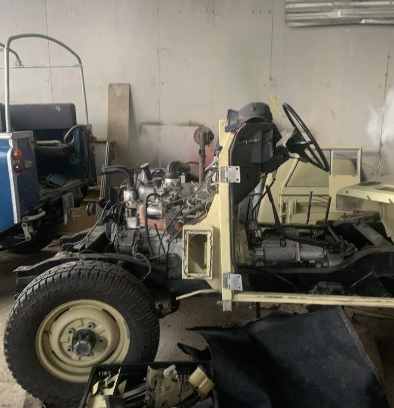 1979 Land Rover 88 Plainview NY