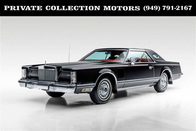 1979 Lincoln CONTINENTAL MARK V 1 OWNER 4K ORIGINAL MILES Costa Mesa CA 1979 Lincoln CONTINENTAL MARK V 1 OWNER 4K ORIGINAL MILES Costa Mesa CA