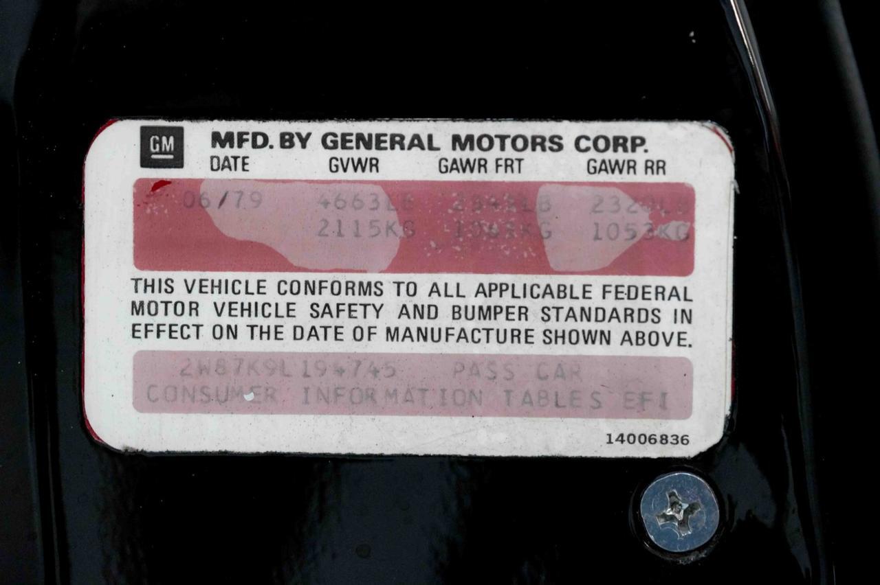1979 Pontiac Trans Am Marietta GA