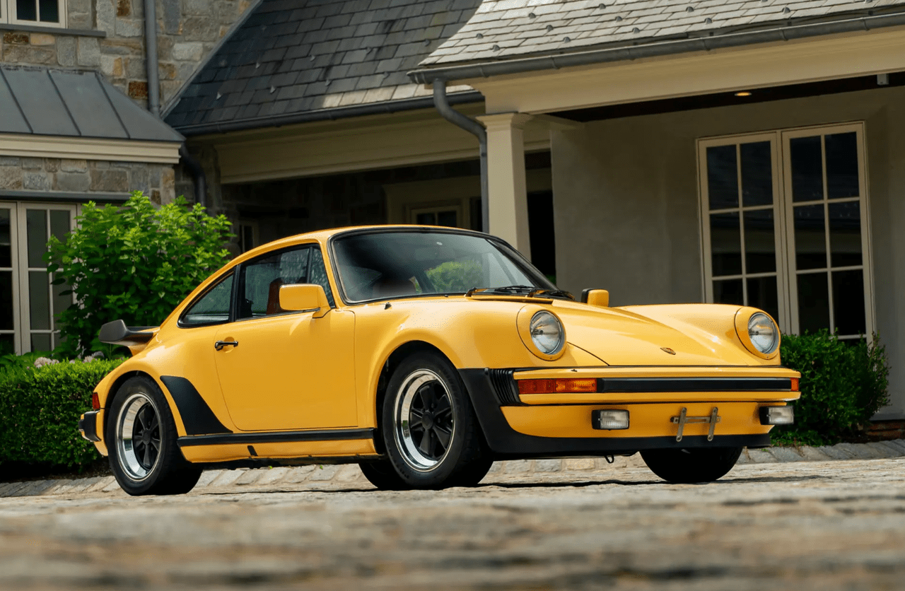 1979 Porsche 911 Turbo Coupe