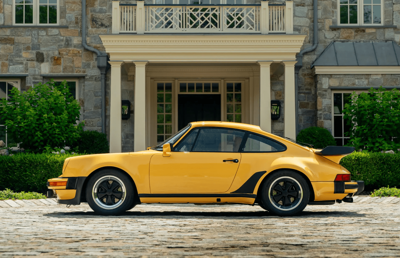 1979 Porsche 911 Turbo Coupe