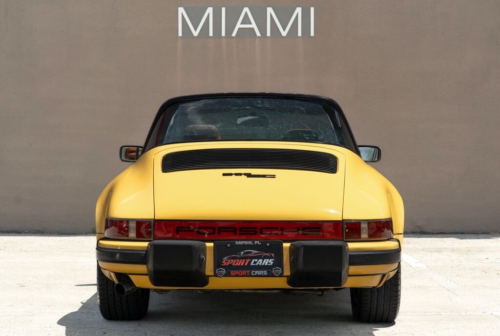 1979 Porsche 911 Sc Targa Miami FL