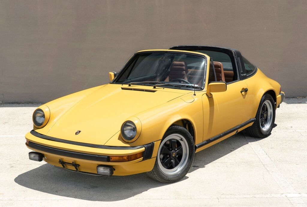 1979 Porsche 911 Sc Targa Miami FL