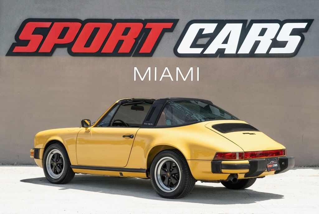 1979 Porsche 911 Sc Targa Miami FL