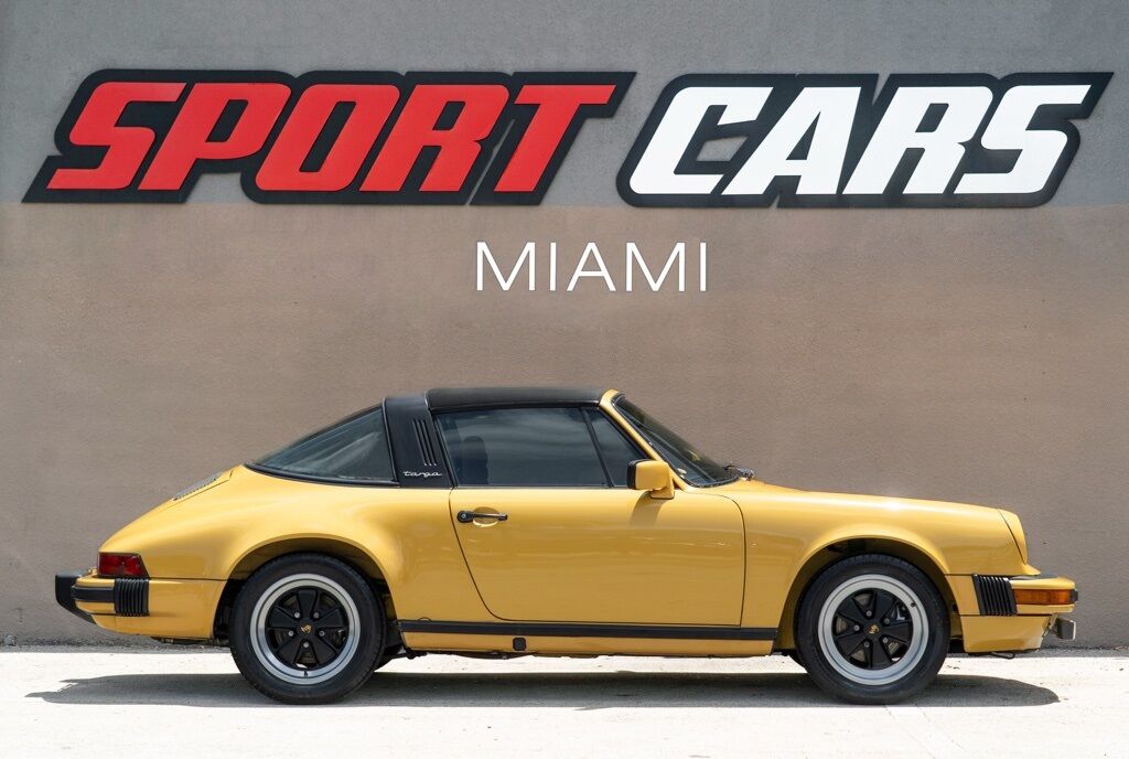 1979 Porsche 911 Sc Targa Miami FL