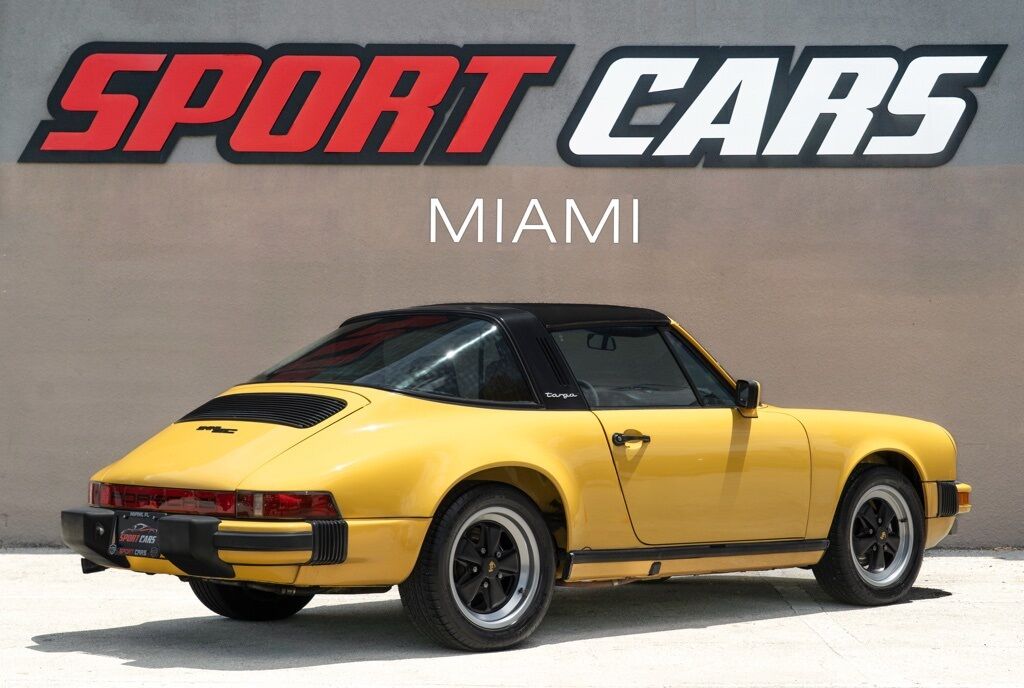 1979 Porsche 911 Sc Targa Miami FL