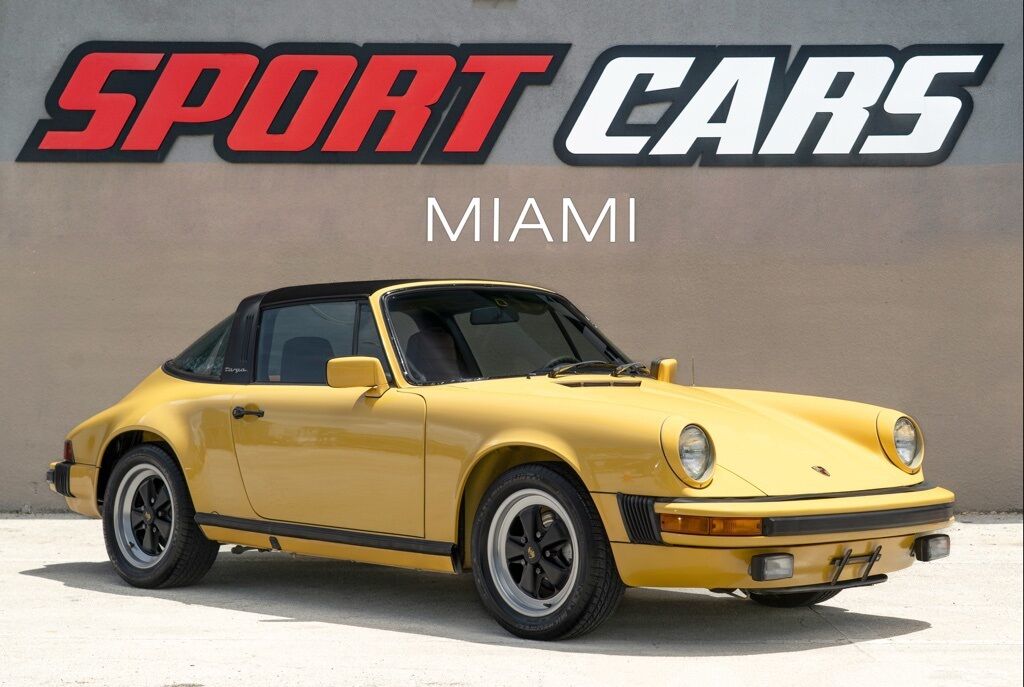 1979 Porsche 911 Sc Targa Miami FL