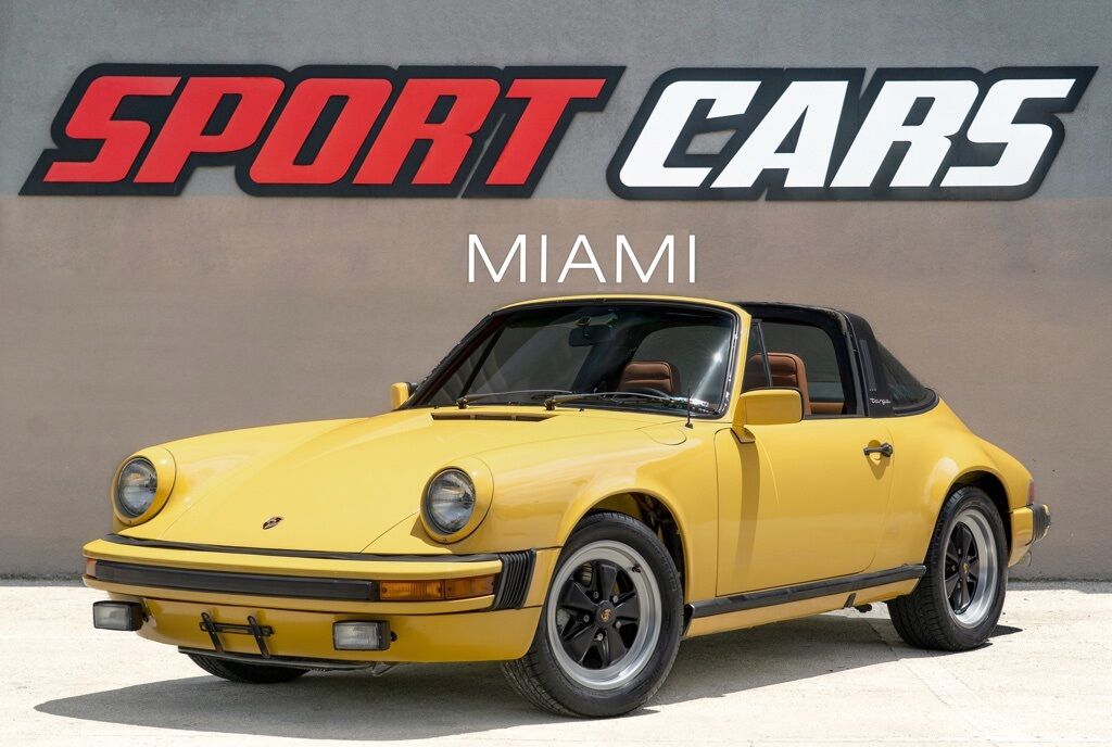 1979 Porsche 911 Sc Targa Miami FL