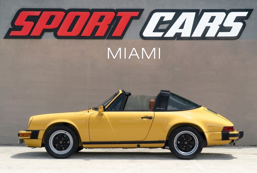 1979 Porsche 911 Sc Targa Miami FL