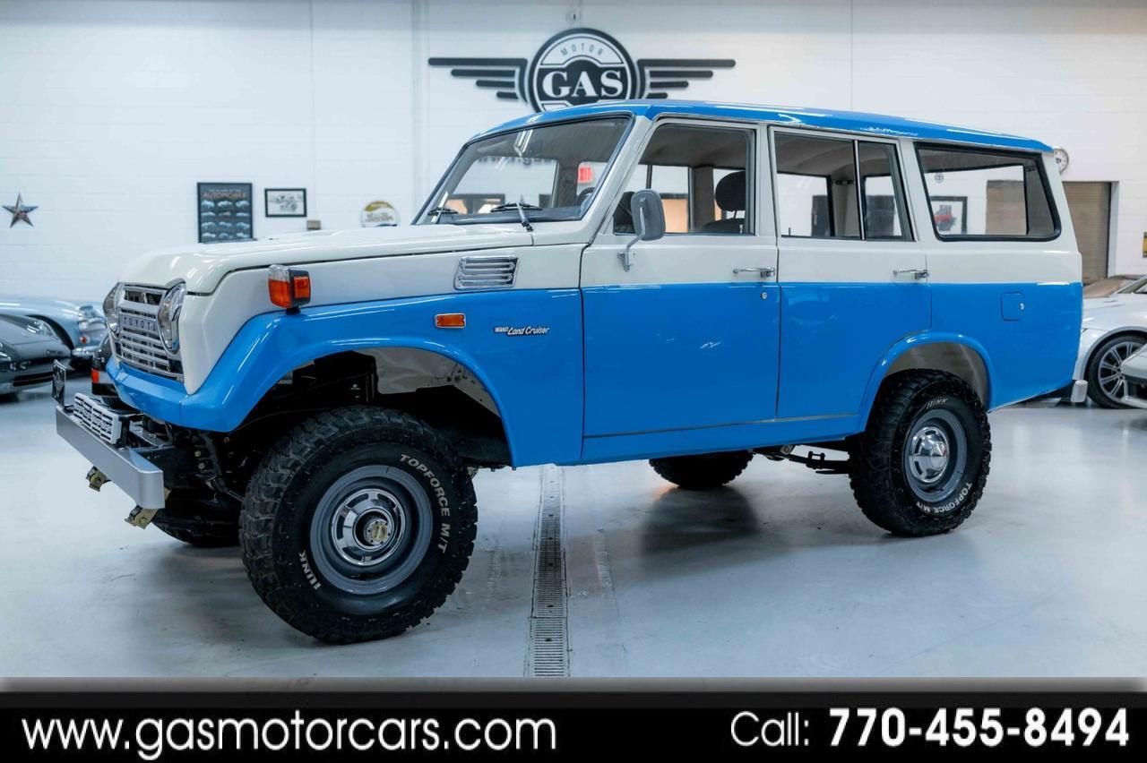 1979 Toyota Land Cruiser
