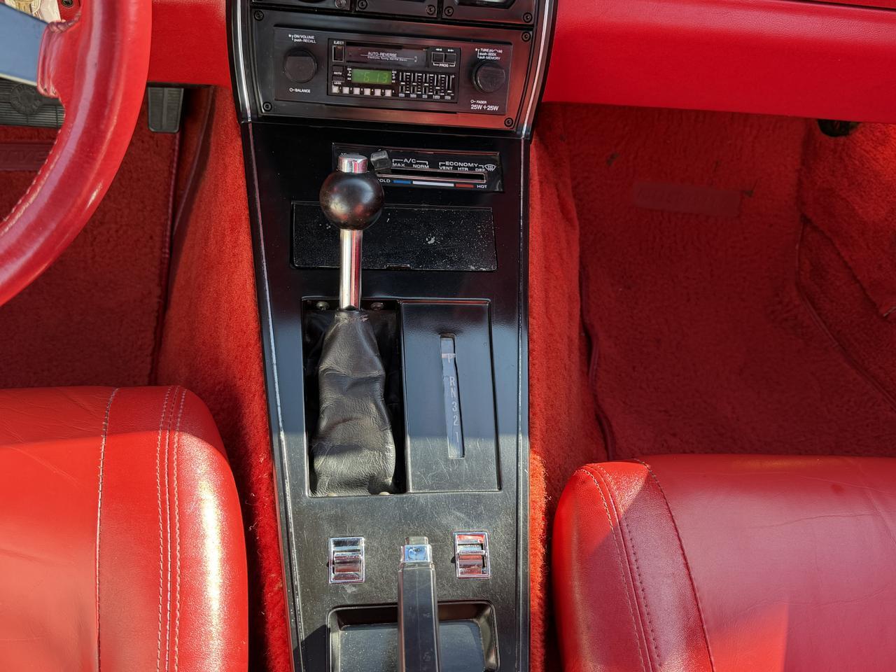1980 CHEVROLET CORVETTE Connellsville PA