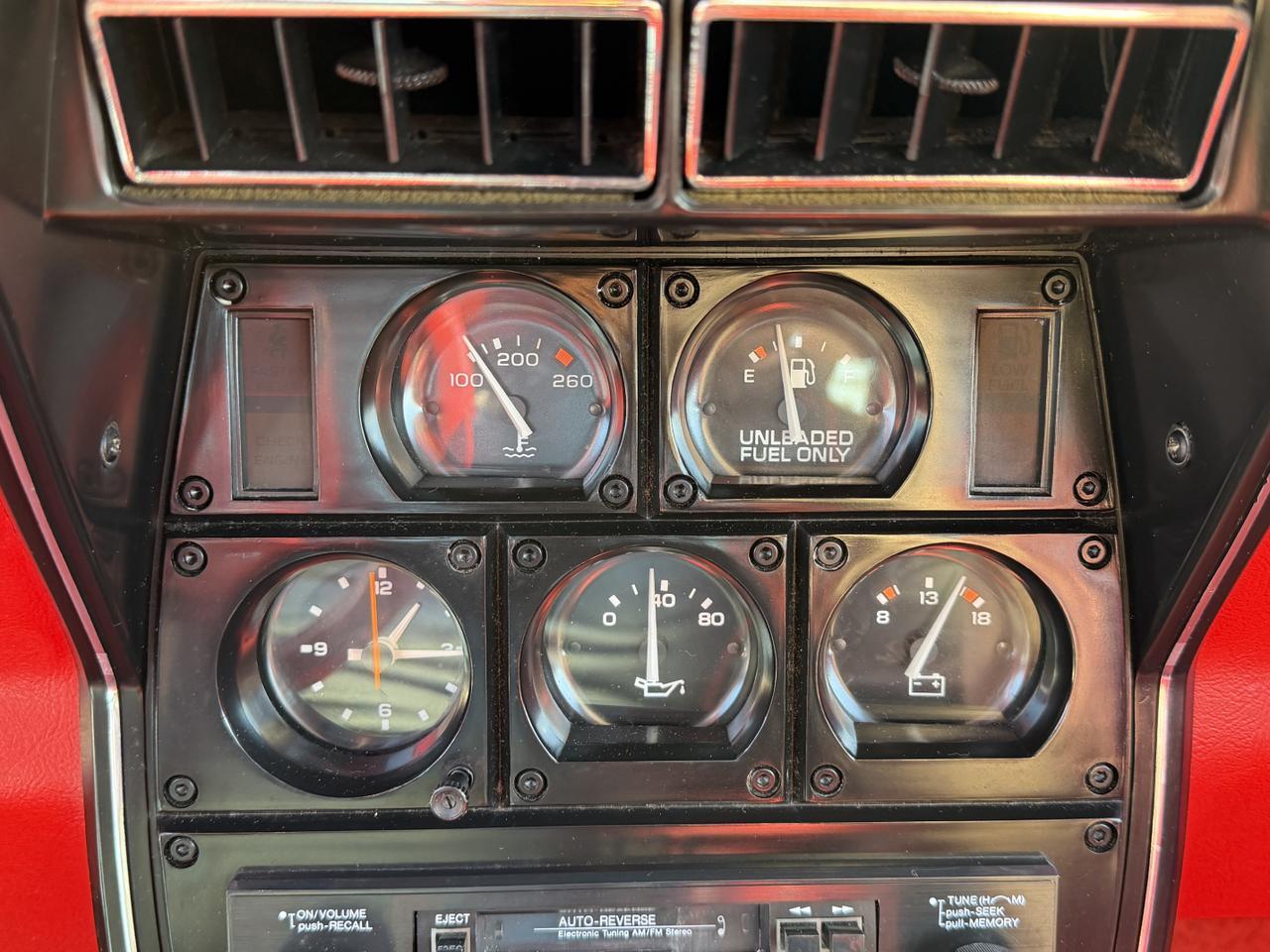 1980 CHEVROLET CORVETTE Connellsville PA