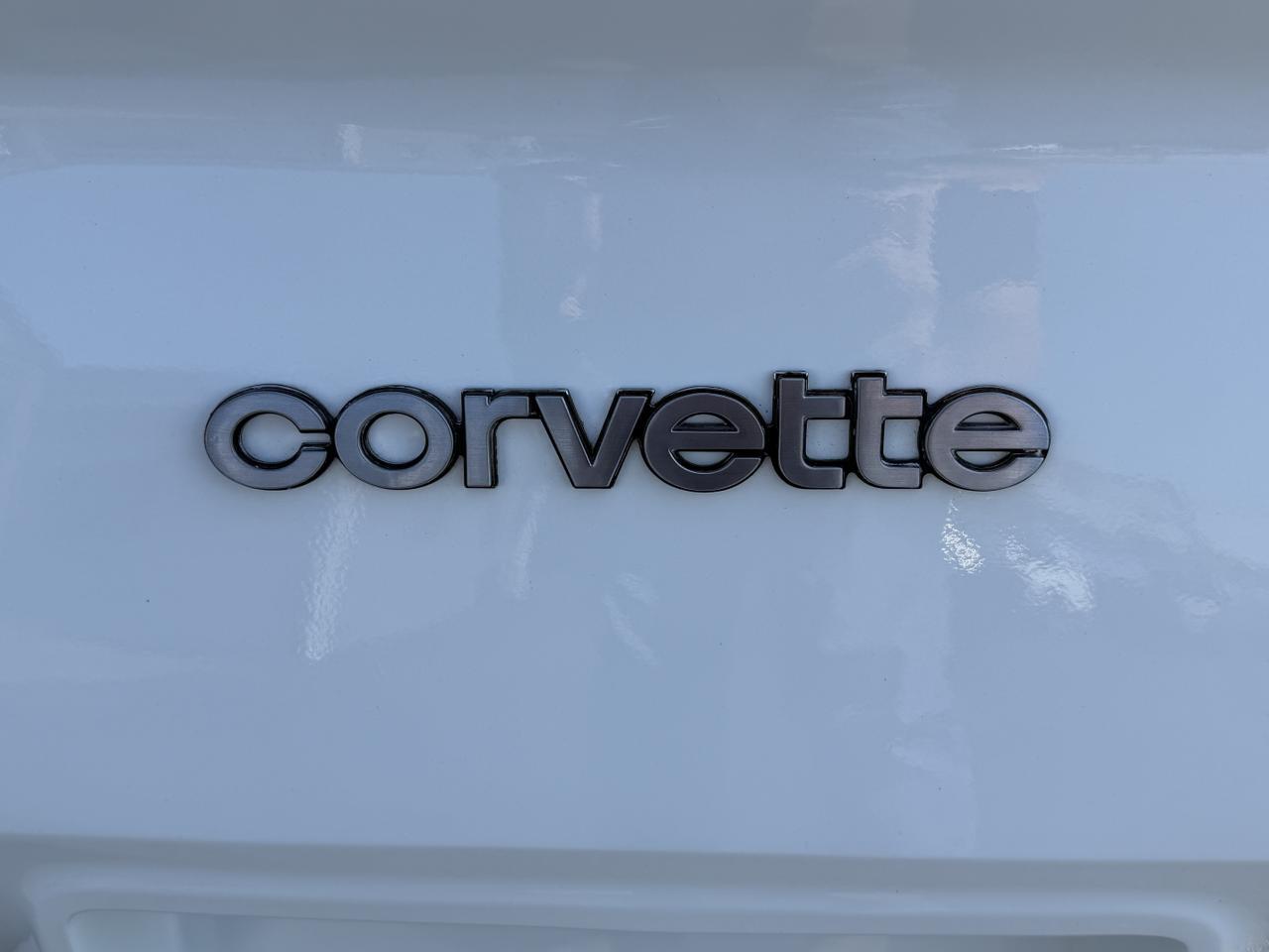 1980 CHEVROLET CORVETTE Connellsville PA