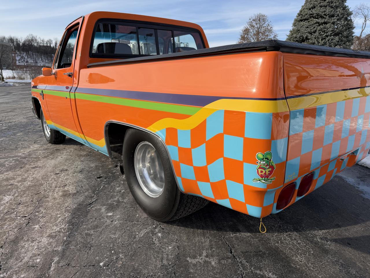 1981 CHEVROLET C10 PRO STREET Connellsville PA