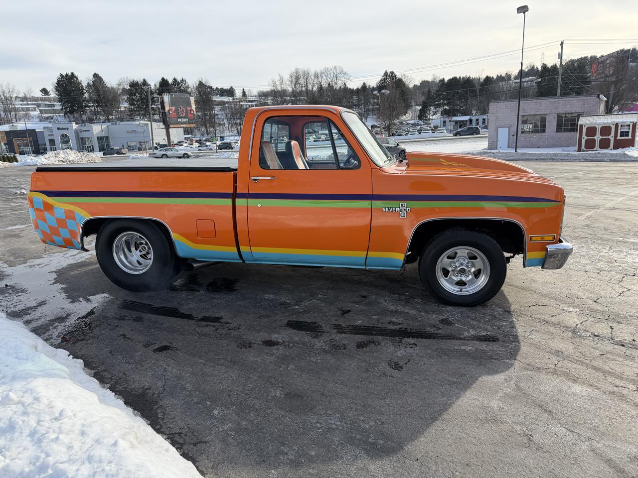 1981 CHEVROLET C10 PRO STREET Connellsville PA