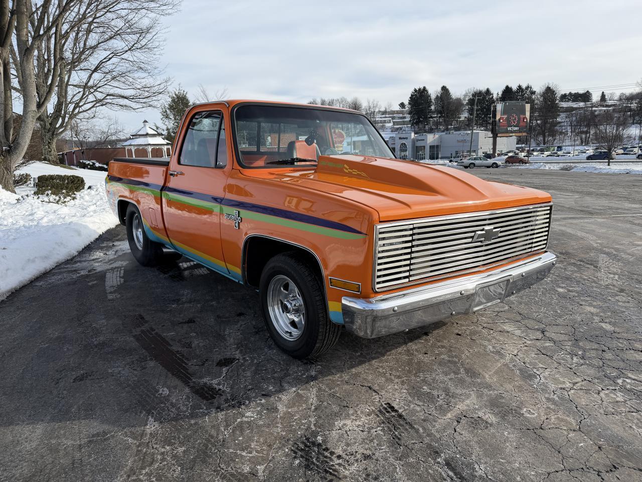 1981 CHEVROLET C10 PRO STREET Connellsville PA