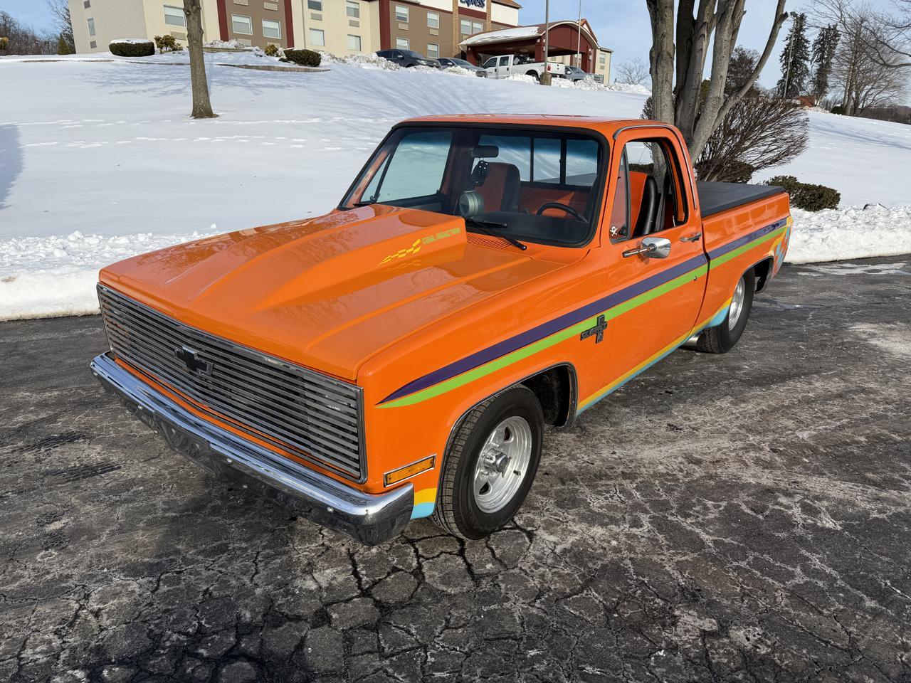 1981 CHEVROLET C10 PRO STREET Connellsville PA