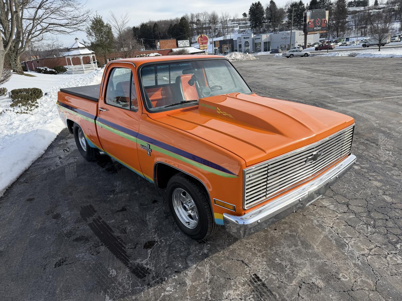 1981 CHEVROLET C10 PRO STREET Connellsville PA