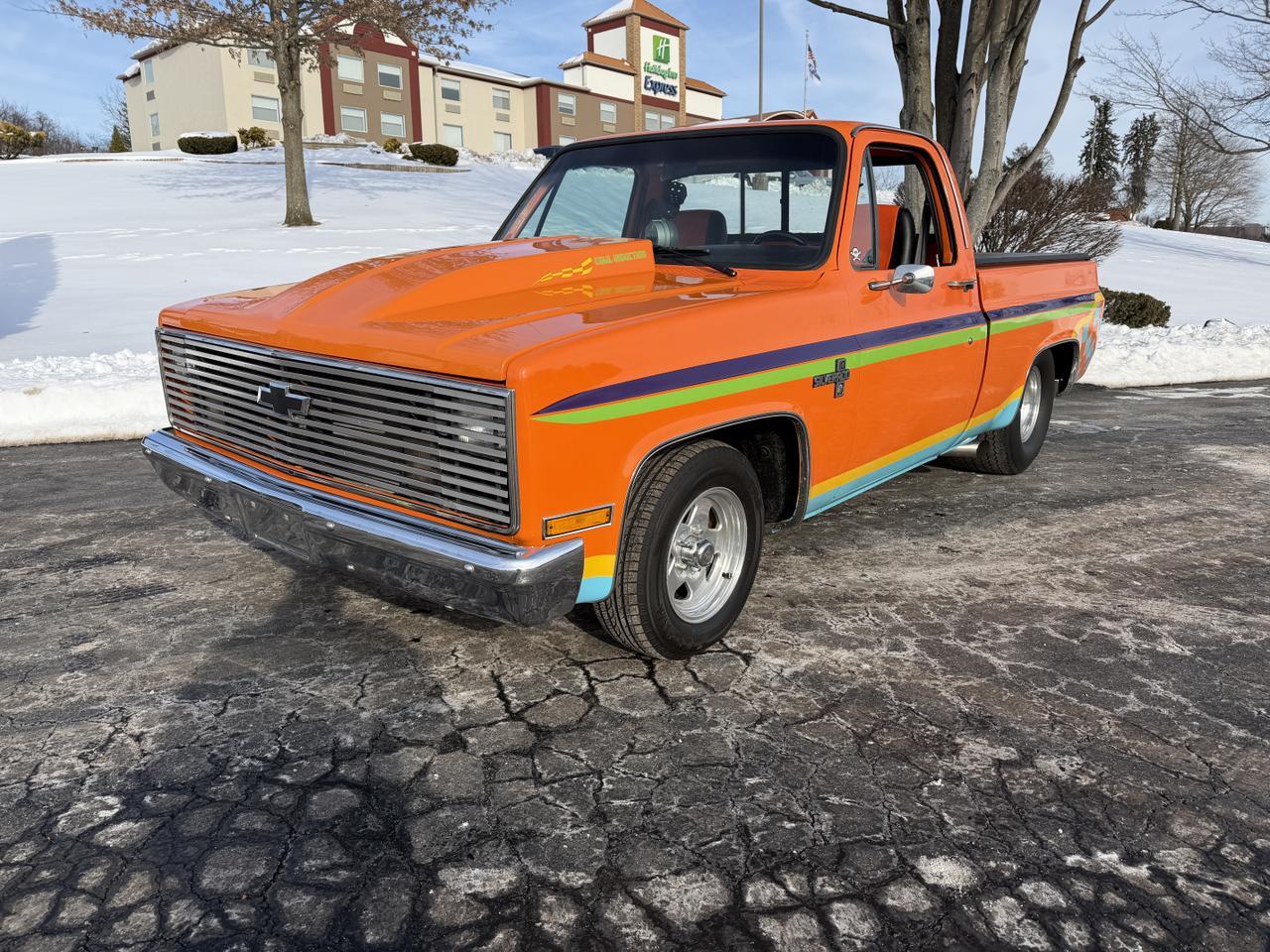 1981 CHEVROLET C10 PRO STREET