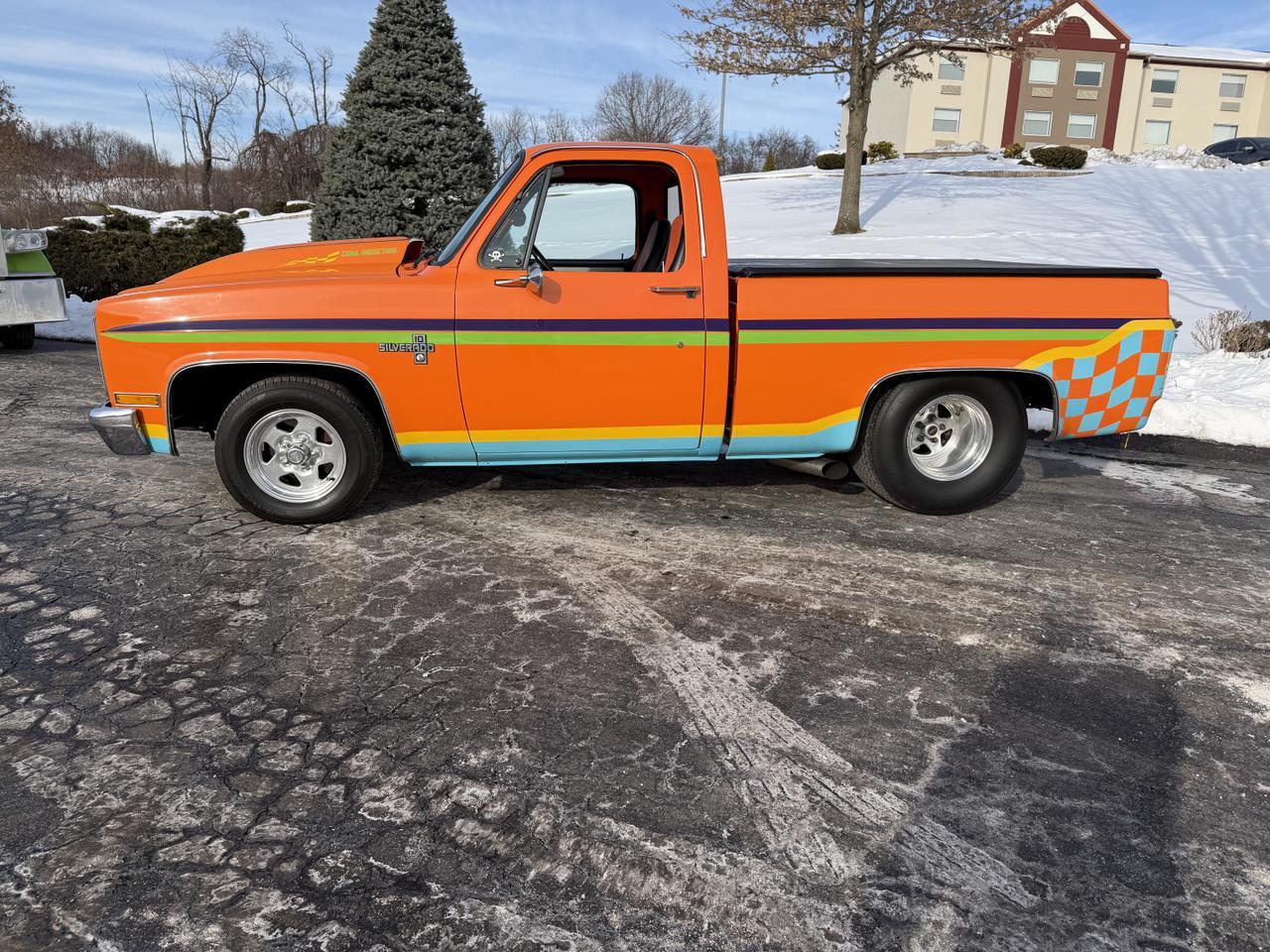 1981 CHEVROLET C10 PRO STREET Connellsville PA