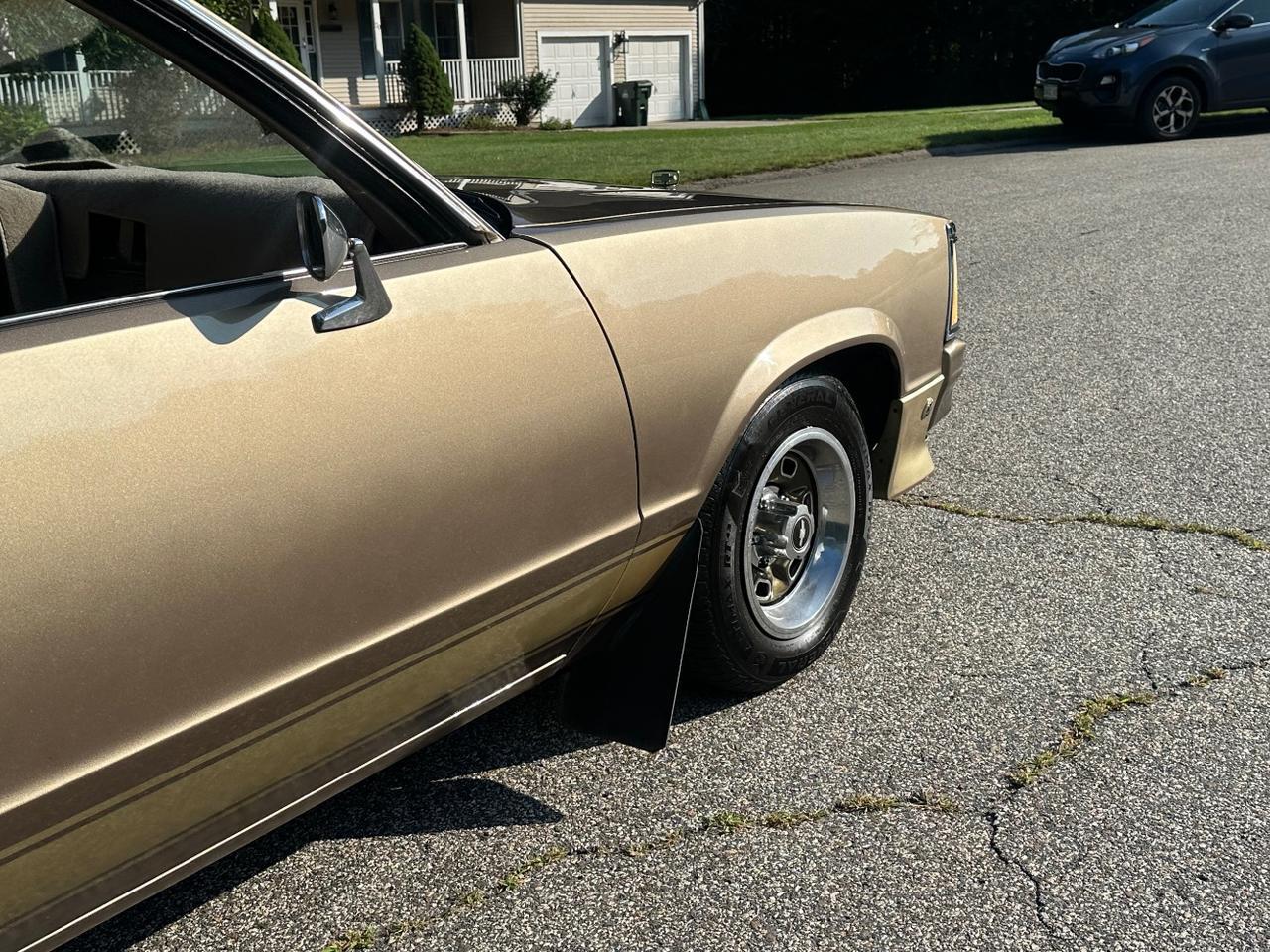 1981 Chevrolet El Camino Super Sport Charlton MA