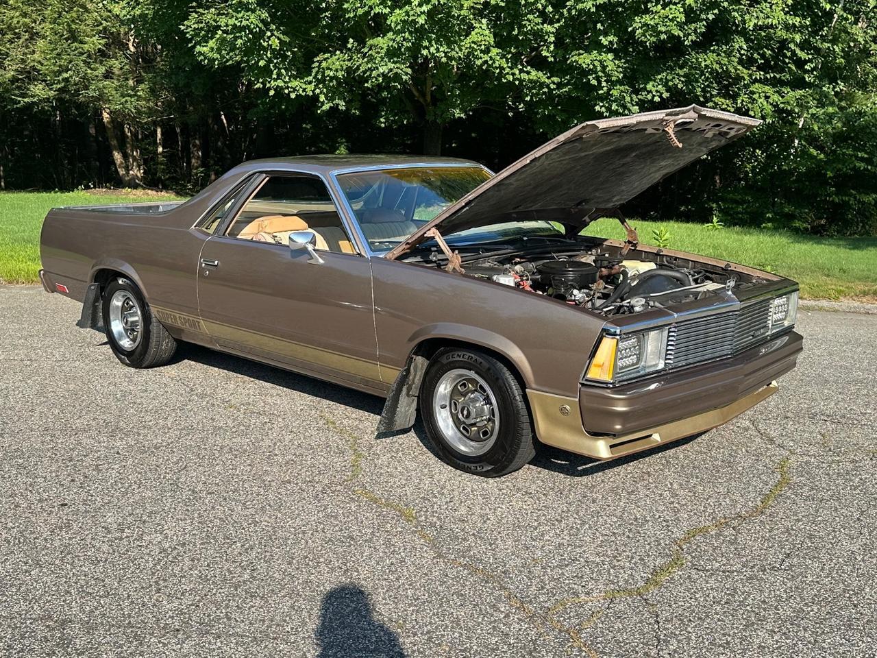 1981 Chevrolet El Camino Super Sport Charlton MA