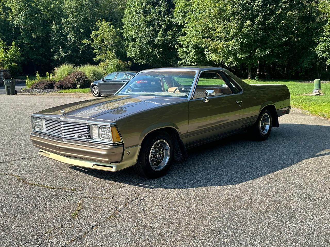 1981 Chevrolet El Camino Super Sport Charlton MA